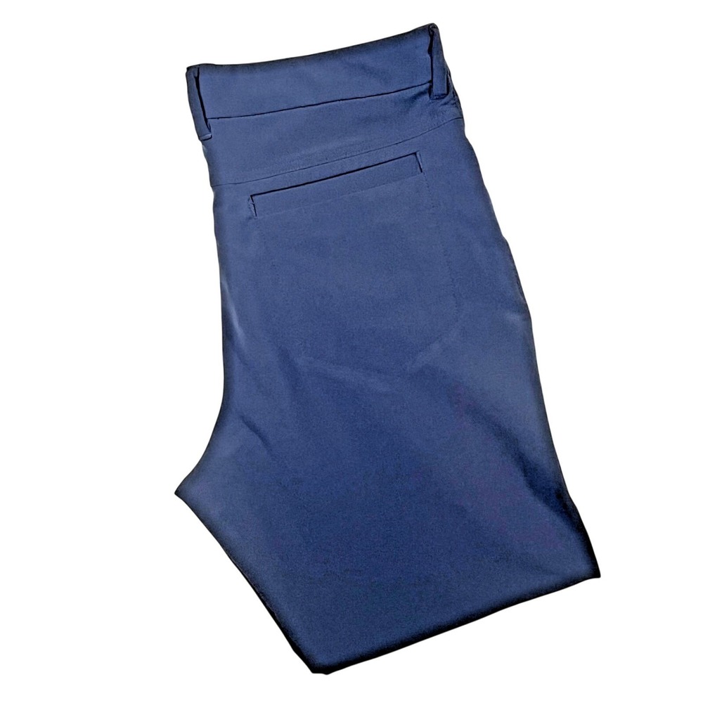 Panama Jack Commuter Tech‎ Chino Pants Mens 36x30 (Fits 36x28) Blue Performance